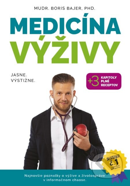 Obálka knihy Medicína výživy