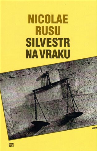 Obálka knihy Silvestr na vraku