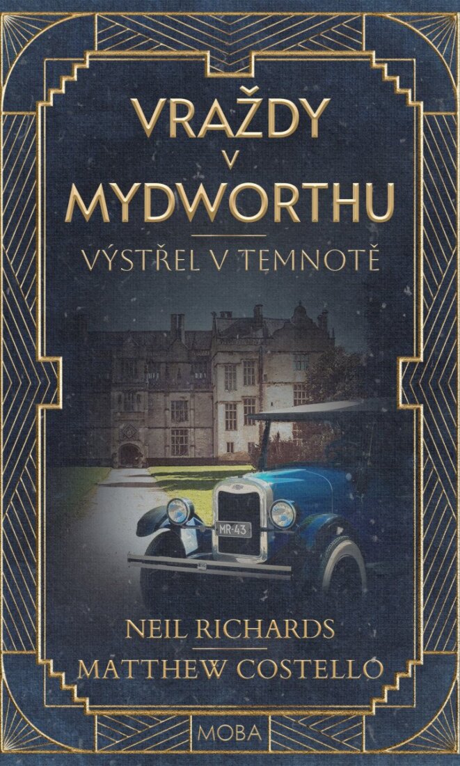 Obálka knihy Vraždy v Mydworthu - Výstřel v temnotě