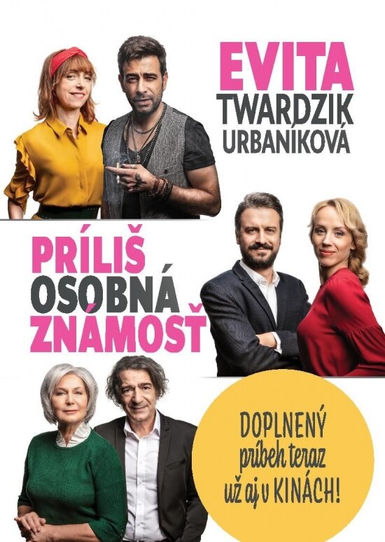 Obálka knihy Príliš osobná známosť