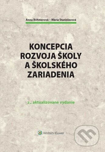 Obálka knihy Koncepcia rozvoja školy a školského zariadenia