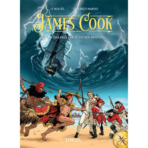 Obálka knihy James Cook 2 - Tak daleko, jak je to jen možné