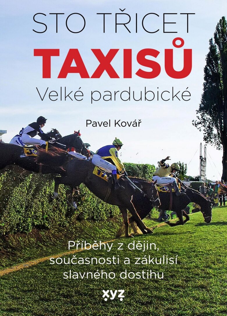 Obálka knihy 130 x přes Taxis