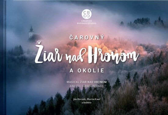 Obálka knihy Čarovný Žiar nad Hronom a okolie