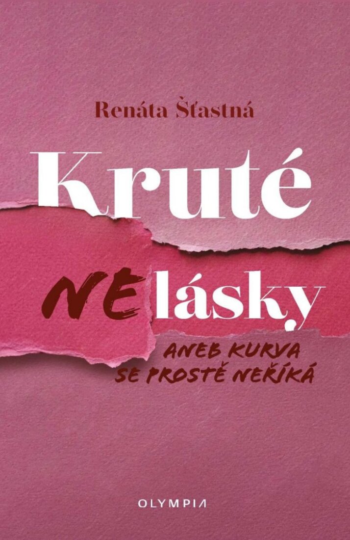 Obálka knihy Kruté nelásky aneb kurva se prostě neříká