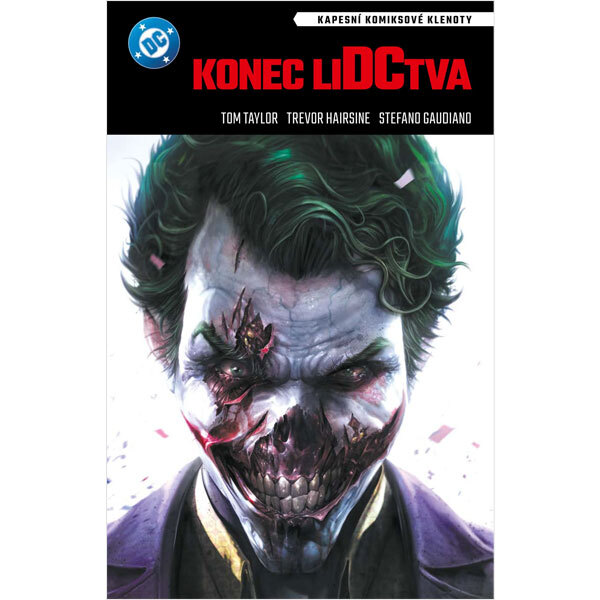 Obálka knihy Kapesní komiksové klenoty: Konec liDCtva