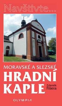 Obálka knihy Hradní kaple na Moravě a ve Slezsku