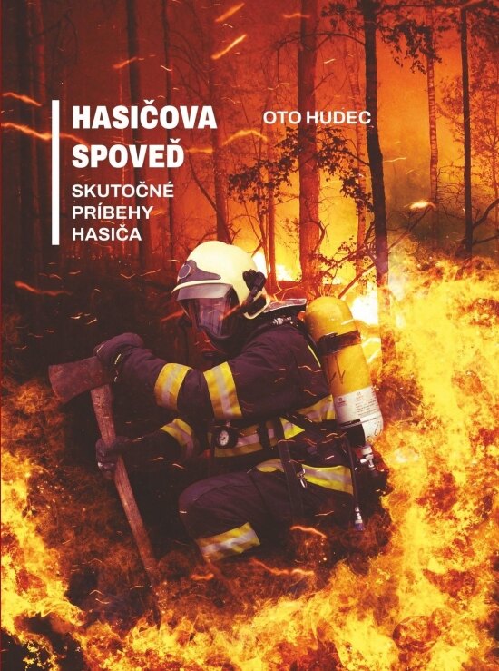 Obálka knihy Hasičova spoveď