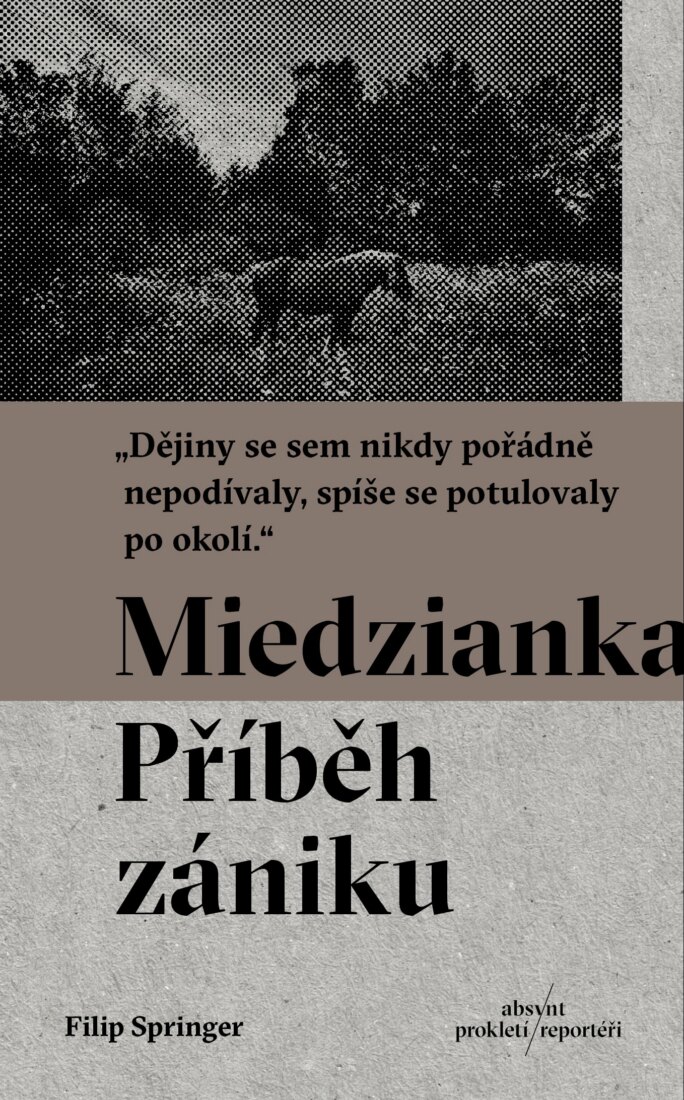 Obálka knihy Miedzianka