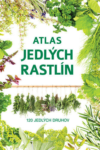 Obálka knihy Atlas jedlých rastlín