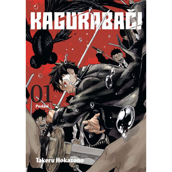 Obálka knihy Kagurabači 1: Poslání (základní verze)