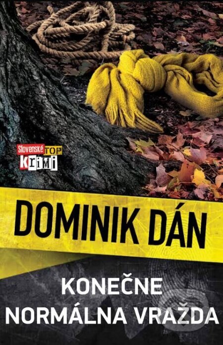 Obálka knihy Konečne normálna vražda