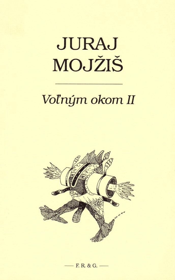 Obálka knihy Voľným okom II