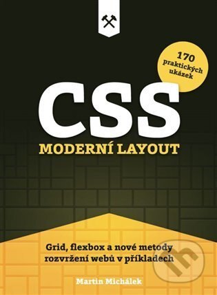 Obálka knihy CSS. Moderní layout