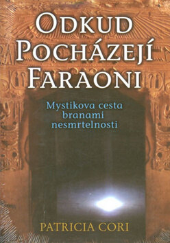 Obálka knihy Odkud pocházejí faraoni