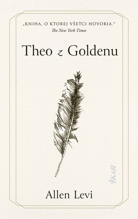 Obálka knihy Theo z Goldenu