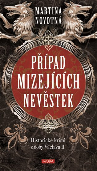 Obálka knihy Případ mizejících nevěstek