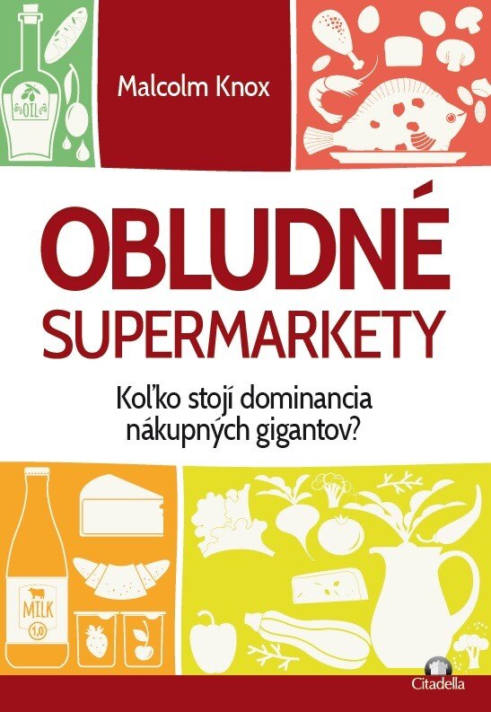 Obálka knihy Obludné supermarkety