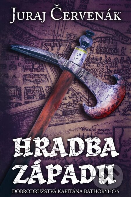 Obálka knihy Hradba západu