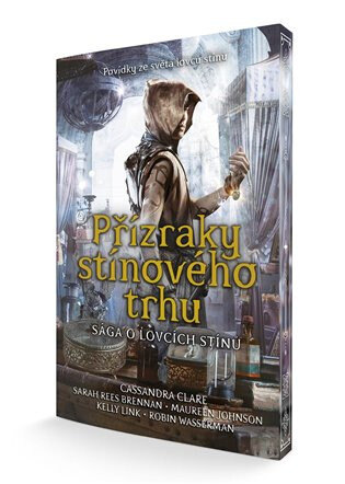 Obálka knihy Přízraky stínového trhu