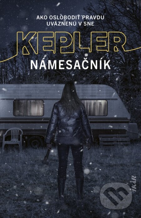Obálka knihy Námesačník