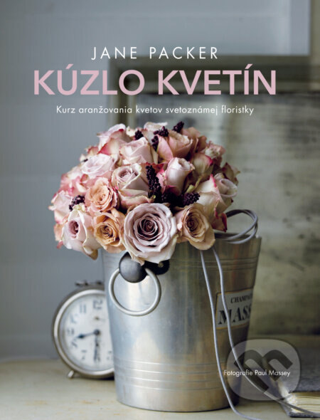 Obálka knihy Kúzlo kvetín