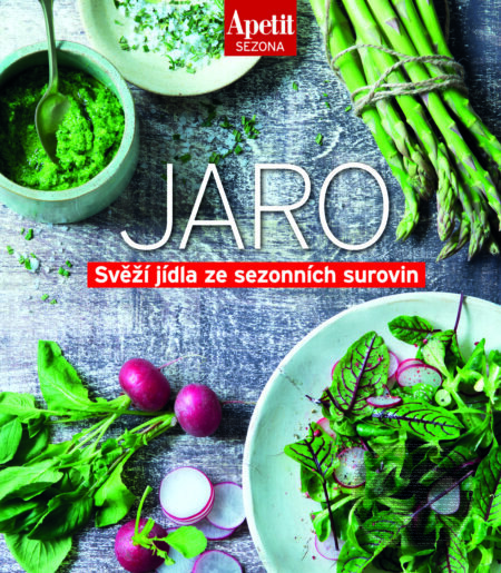 Obálka knihy Jaro - kuchařka z edice Apetit