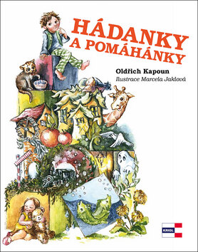 Obálka knihy Hádanky a pomáhánky