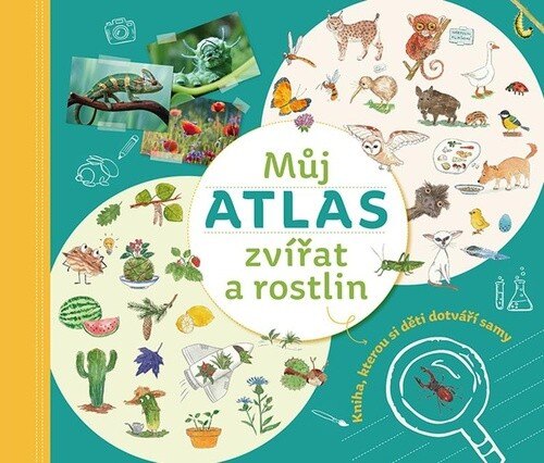 Obálka knihy Můj atlas zvířat a rostlin