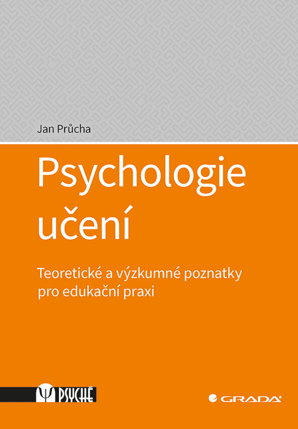 Obálka knihy Psychologie učení