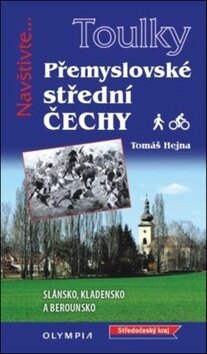 Obálka knihy Přemyslovské Střední Čechy