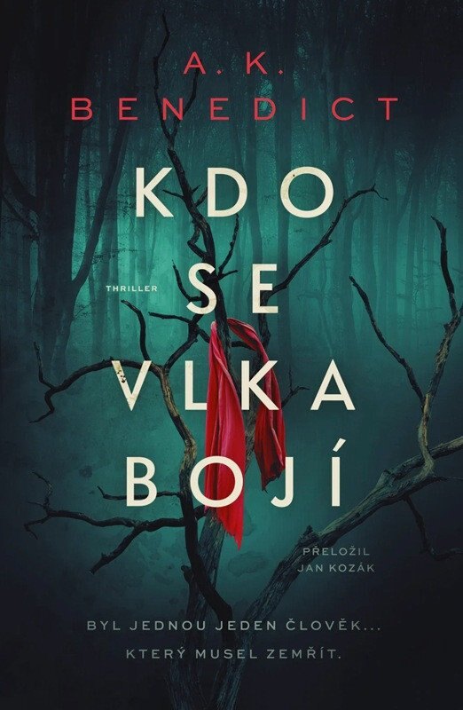 Obálka knihy Kdo se vlka bojí