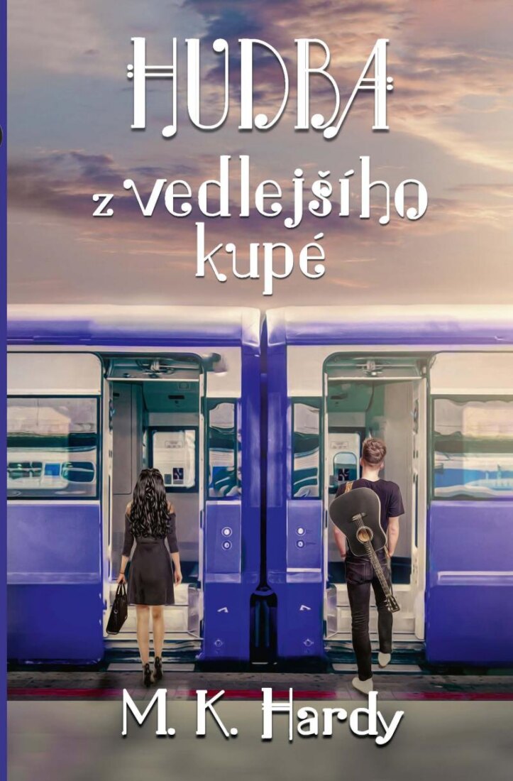Obálka knihy Hudba z vedlejšího kupé