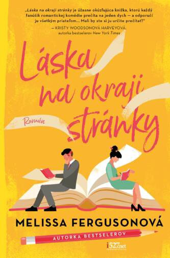 Obálka knihy Láska na okraji stránky