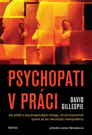 Obálka knihy Psychopati v práci
