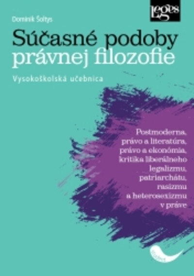 Obálka knihy Súčasné podoby právnej filozofie