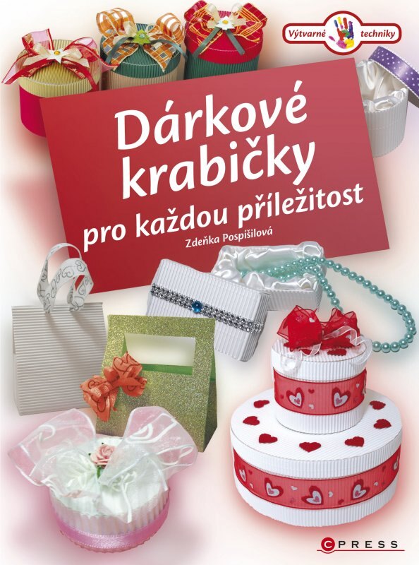 Obálka knihy Dárkové krabičky pro každou příležitost (1. akosť)
