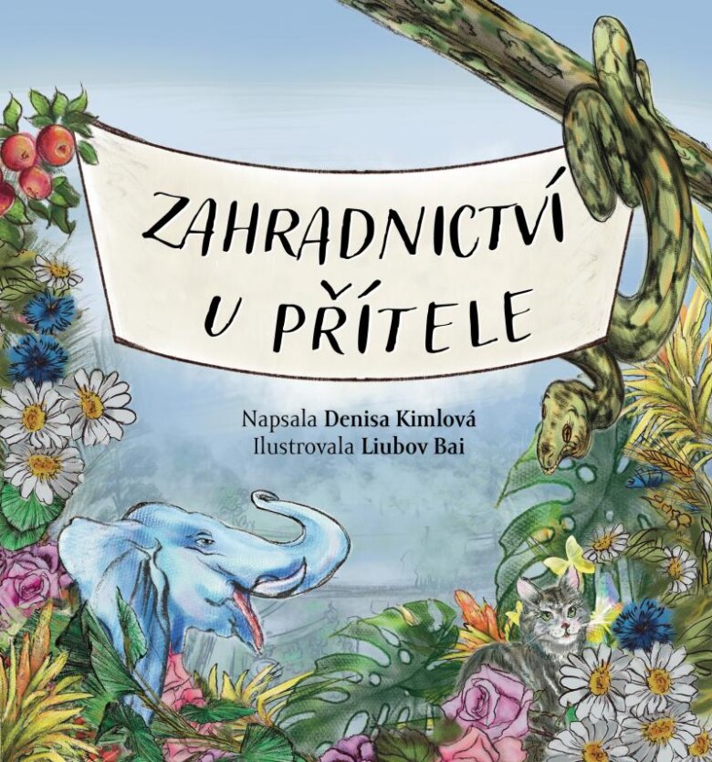 Obálka knihy Zahradnictví u Přítele