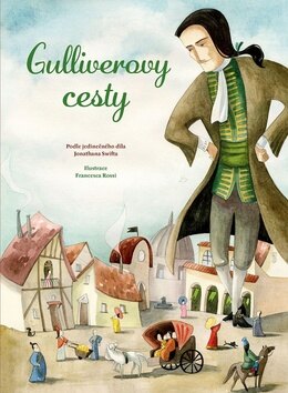 Obálka knihy Gulliverovy cesty