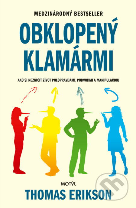 Obálka knihy Obklopený klamármi