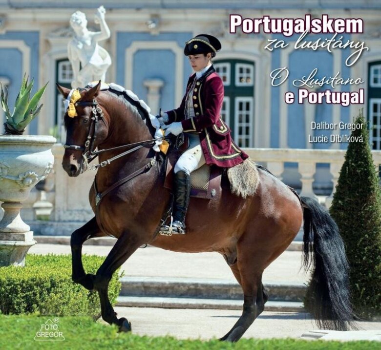 Obálka knihy Portugalskem za lusitány