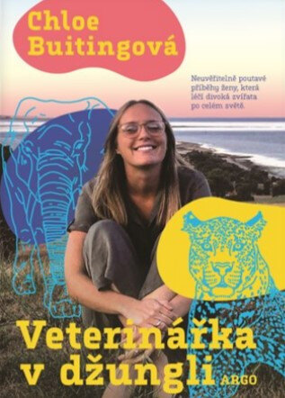 Obálka knihy Veterinářka v džungli