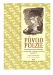 Obálka knihy Původ poezie