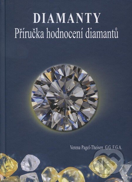 Obálka knihy Diamanty - Příručka hodnocení diamantů