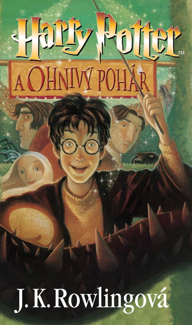 Obálka knihy Harry Potter a Ohnivý pohár