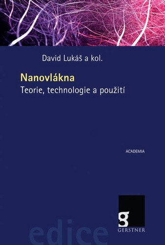 Obálka knihy Nanovlákna