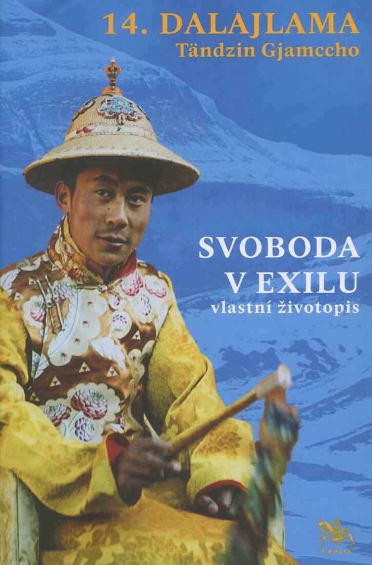 Obálka knihy Svoboda v Exilu (1. akosť)