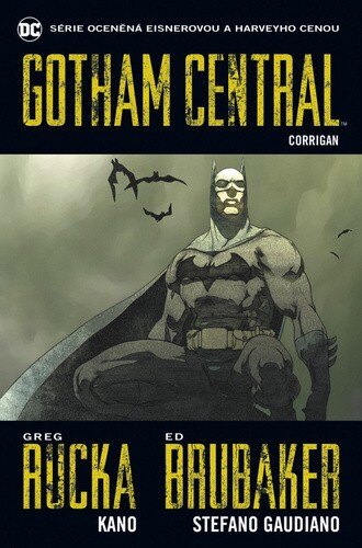 Obálka knihy Gotham Central 4 Corrigan