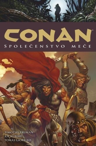Obálka knihy Conan 9: Společenstvo meče