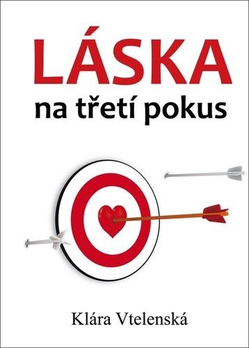 Obálka knihy Láska na třetí pokus